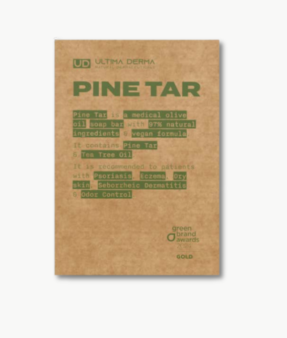 Sapun Natyral me Katran Pishe