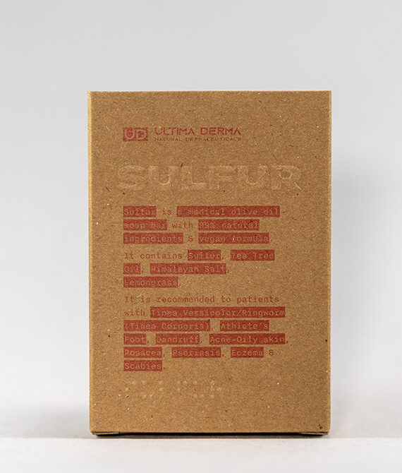 Sulfur – Sapun Natyral me Squfur & Vaj Ulliri 