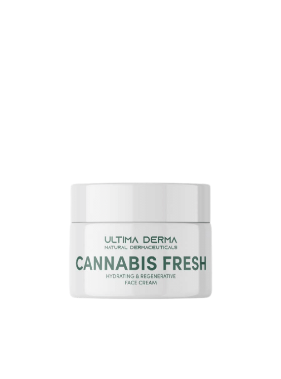 CANNABIS FRESH – Krem Fytyre për Hidratim