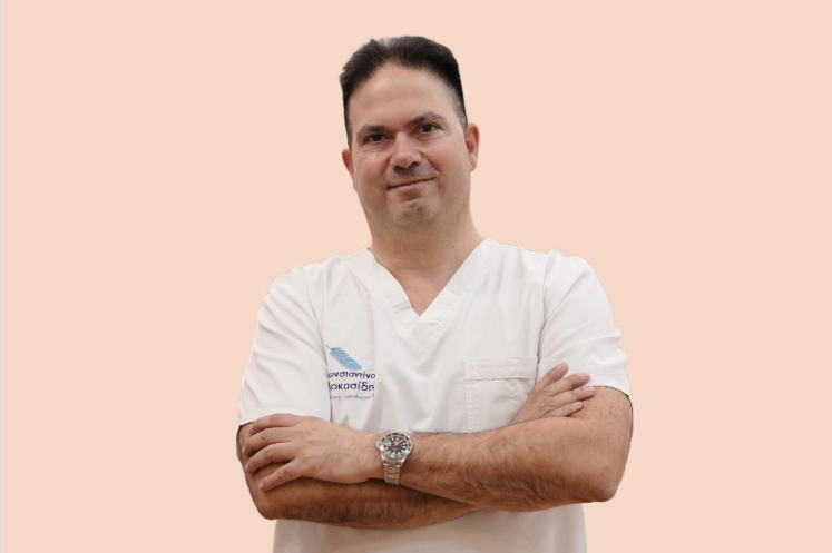 Dr. Kostas Kalokasidis – Dermatolog Grek | Shërbime Dermatologjike & Estetike